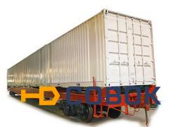 Фото Перевозка грузов в контейнерах на железнодорожном транспорте
