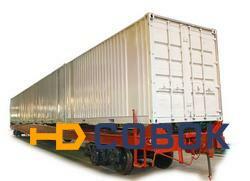 Фото Перевозка грузов железнодорожными контейнерами