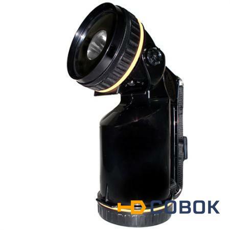 Фото Профессиональный переносной светодиодный фонарь ЭКОТОН-1 (без з/у)
