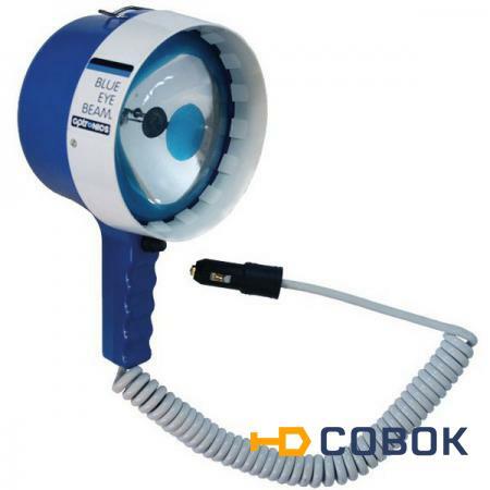 Фото Optronics Ручная фара брызгозащищённая Optronics Blue Eye KB-4001 12 В 350 мм