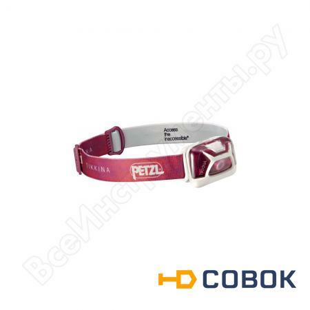 Фото Светодиодный налобный фонарь Petzl Tikkina розовый