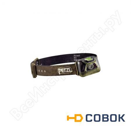 Фото Светодиодный налобный фонарь Petzl Tikka зеленый