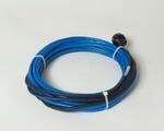 фото Нагревательный кабель саморегулирующийся DPH-10 с вилкой для труб (4м 40Вт при +10°C); 98300072 (98300021)