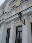 фото Чугунные кронштейны ля пушкинских светильников