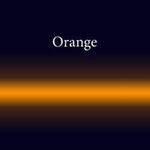 фото Трубка неоновая с люминофором Orange 12 мм