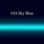 фото Трубка неоновая с люминофором #24 Sky Blue 15 мм