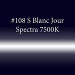 фото Трубка неоновая с люминофором #108 S Blanc Jour Spectra 7500K 12 мм