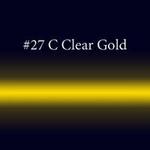 фото Трубка неоновая с люминофором #27 C Clear Gold 15 мм