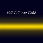фото Трубка неоновая с люминофором #27 C Clear Gold 10 мм