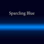 фото Трубка неоновая с люминофором 1.22м Sparcling Blue 10 мм