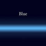 фото Трубка неоновая с люминофором 1.52м Blue 15 мм