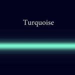 фото Трубка неоновая с люминофором 1.22м Turquoise 15 мм
