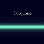 фото Трубка неоновая с люминофором 1.22м Turquoise 12 мм
