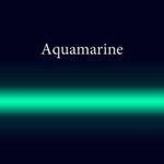 фото Трубка неоновая с люминофором 1.22м Aquamarine 15 мм