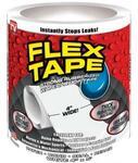 Фото №2 Сверхсильная клейкая лента Flex Tape 10*152 см (Белая)