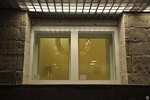 фото Алюминиевое противопожарное окно из холодного профиля ОП 1 (E 60)