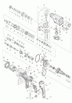 Фото №2 Кейс MAKITA HR2611F