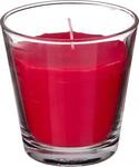 фото Ароматическая свеча в стакане роза и жасмин диаметр 8,5 см