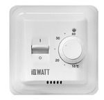 Фото №2 Терморегулятор IQ Watt Thermostat M Слоновая кость