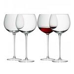 фото Набор из 4 круглых бокалов для вина wine 570 мл (59229)