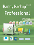 Фото №2 Novosoft Handy Backup Professional 8 (4 - 9) (HBP8-3)
