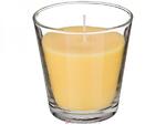 фото Ароматическая свеча в стакане жасмин и иланг-иланг диаметр 8,5 см