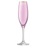 фото Набор из 2 бокалов-флейт для шампанского sorbet 225 мл розовый (61328)