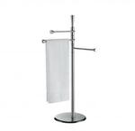 фото Colombo Design ISOLE B9415 Стойка для ванной комнаты - полотенцедержатель 90 см (хром)