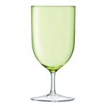 фото Набор из 2 бокалов для воды и вина hint 400 мл зелёный (61316)