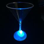 Фото №2 Светящийся бокал для мартини Martini Glass
