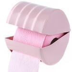 фото Подвесные держатели для туалетной бумаги PRORAB Держатель для т/бумаги ПЦ1511 Бочонок-Волна йогурт