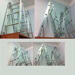 фото Лестница четырехсекционная
