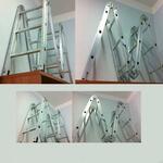 Фото №2 Алюминиевая лестница трансформер облегченный и ПРОФИ
