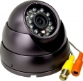 фото ВК003615АВ Видеокамера вандалозащищённая высокого разрешения 600 ТВЛ с ИК подсветкой