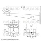 Фото №2 MBF250A кронштейн Beward