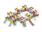 фото Игровой детский комплекс "Замок" для детей