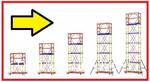 Фото №2 Вышка-тура ВСП 1.2х2.0 H= 2.8м