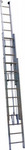 фото Лестница выдвижная трехсекционная Alumet 3312 с тросом