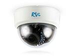 Фото №2 Купольная IP-камера RVi RVi-IPC32S (2.8-12 мм)