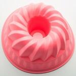фото Силиконовая форма для выпечки кексов с отверстием
