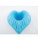 фото Силиконовая форма для выпечки кексов в форме сердца