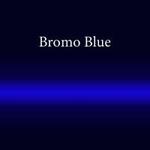 фото Трубка неоновая с люминофором Bromo Blue 10 мм