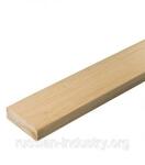 Фото №2 Полок 30х100х2000 мм осина сорт В
