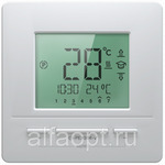 фото "Национальный комфорт" 721 Терморегулятор для теплого пола белый