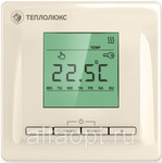 фото ТР 520 Терморегулятор для теплого пола кремовый