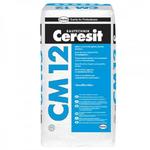фото Ceresit (Церезит) Церезит CM12 Клей для керамогр крупноф плитки (25кг)