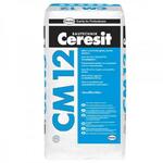 Фото №2 Ceresit (Церезит) Церезит CM12 Клей для керамогр крупноф плитки (25кг)