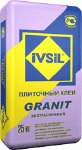 фото Клей плиточный сверхвысокая прочность сцепления IVSIL GRANIT
