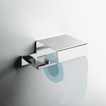 фото Colombo Design LOOK B1691 Держатель для туалетной бумаги - с крышкой (хром)