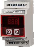 фото Терморегулятор МПРТ-11-18 1 кВт с датчиками KTY-81-110 цифровое управление DIN